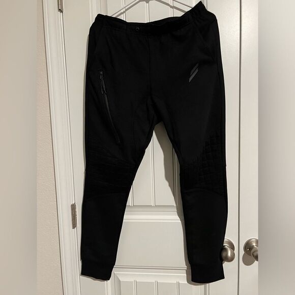 Doyoueven Essential Pants Mens Flecked Sweatpants - Picture 2 of 6